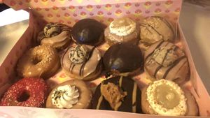   at Brammibal's Donuts - Maybachufer in Berlin