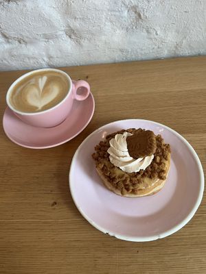   at Brammibal's Donuts - Maybachufer in Berlin