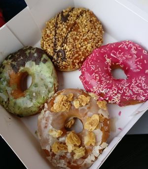  at Brammibal's Donuts - Maybachufer in Berlin