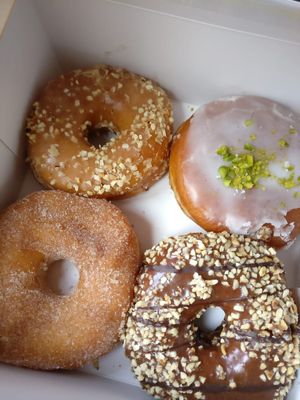  at Brammibal's Donuts - Maybachufer in Berlin