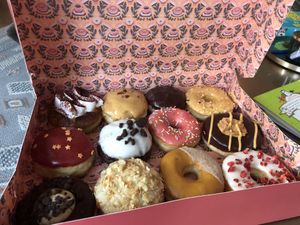 Doughnut paradise  at Brammibal's Donuts - Maybachufer in Berlin