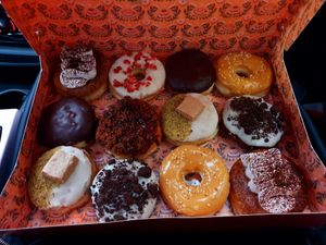  at Brammibal's Donuts - Maybachufer in Berlin