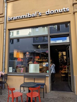 The location of delicious donuts. at Brammibal's Donuts - Maybachufer in Berlin