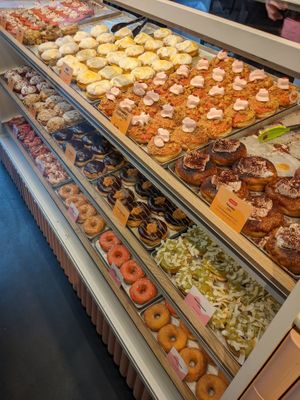More delicious donuts. at Brammibal's Donuts - Maybachufer in Berlin