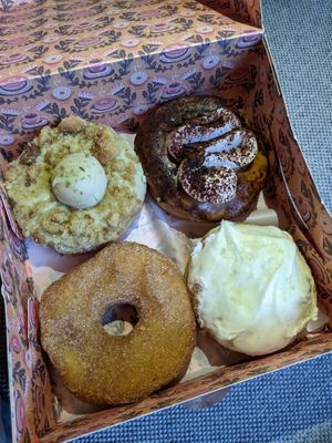Delicious donuts. at Brammibal's Donuts - Maybachufer in Berlin