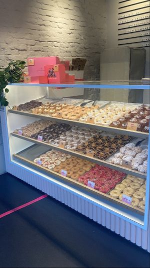   at Brammibal's Donuts - Maybachufer in Berlin