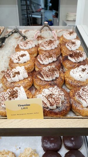 Tiramisu #Veganuary at Brammibal's Donuts - Maybachufer in Berlin