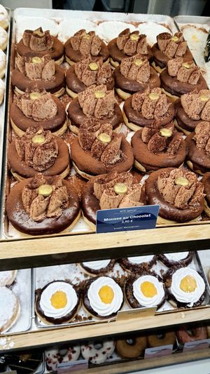 Mousse au Chocolat #Veganuary at Brammibal's Donuts - Maybachufer in Berlin