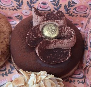 Donut "Mousse au Chocolat"Donut "Mousse au Chocolat" #Veganuary at Brammibal's Donuts - Maybachufer in Berlin