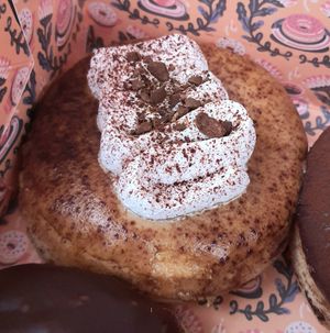 Donut "Tiramisu"Donut "Tiramisu" #Veganuary at Brammibal's Donuts - Maybachufer in Berlin