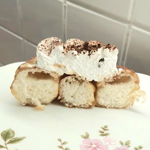 Donut "Tiramisu" - inside #Veganuary at Brammibal's Donuts - Maybachufer in Berlin