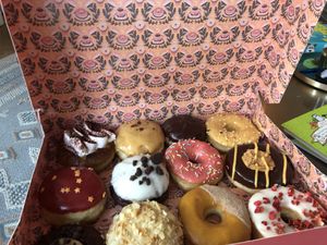 A box 😍  at Brammibal's Donuts - Maybachufer in Berlin