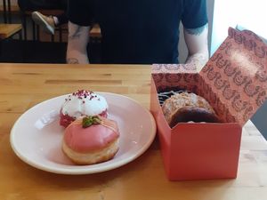  at Brammibal's Donuts - Maybachufer in Berlin