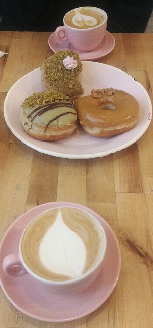  at Brammibal's Donuts - Maybachufer in Berlin