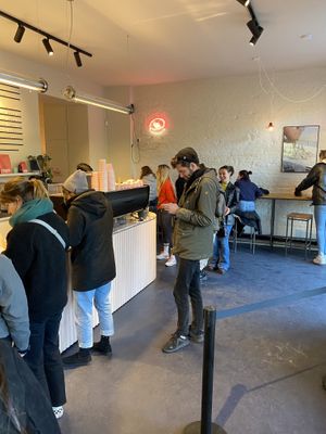 Interior  at Brammibal's Donuts - Maybachufer in Berlin