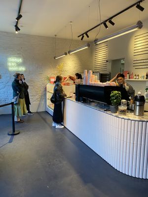 Interior  at Brammibal's Donuts - Maybachufer in Berlin