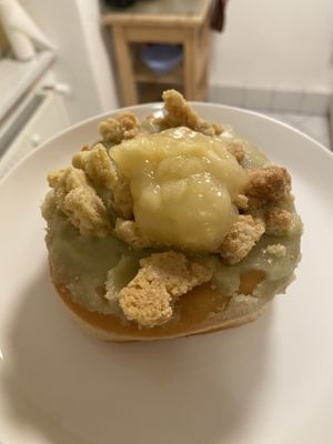 Apple Pie doughnut  at Brammibal's Donuts - Maybachufer in Berlin