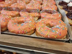  at Brammibal's Donuts - Maybachufer in Berlin