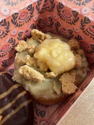 Apple pie  at Brammibal's Donuts - Maybachufer in Berlin