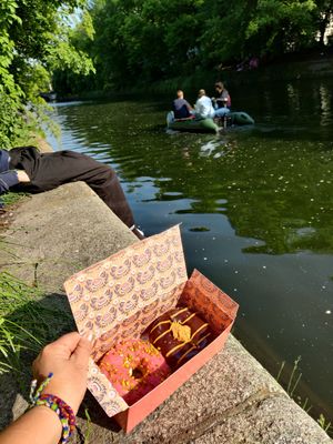  at Brammibal's Donuts - Maybachufer in Berlin