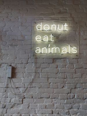  at Brammibal's Donuts - Maybachufer in Berlin