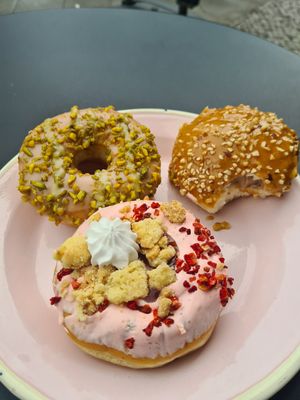  at Brammibal's Donuts - Maybachufer in Berlin