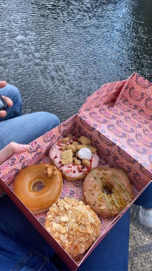   at Brammibal's Donuts - Maybachufer in Berlin