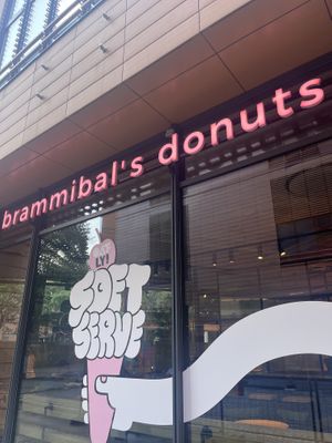   at Brammibal's Donuts - Maybachufer in Berlin