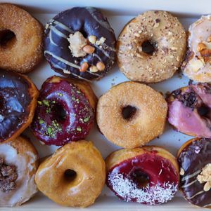 Heaven at Brammibal's Donuts - Maybachufer in Berlin