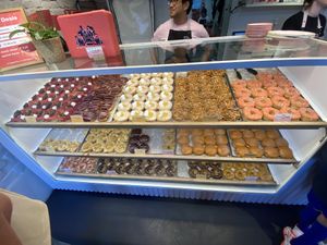 The choice!  at Brammibal's Donuts - Maybachufer in Berlin