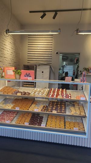 Wow!!! All végans! at Brammibal's Donuts - Maybachufer in Berlin