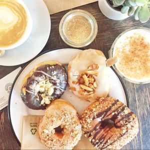 Heaven at Brammibal's Donuts - Maybachufer in Berlin