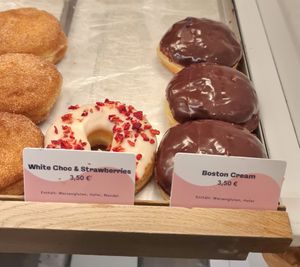 Standard Donuts #Veganuary at Brammibal's Donuts - Maybachufer in Berlin