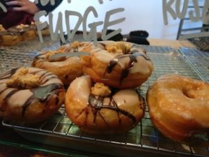 Vegan Donuts at Brammibal's Donuts - Maybachufer in Berlin