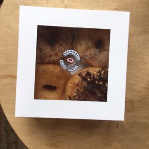 4donuts4me at Brammibal's Donuts - Maybachufer in Berlin