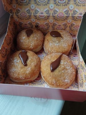  at Brammibal's Donuts - Maybachufer in Berlin