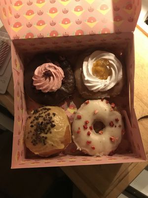 😍😍😍  at Brammibal's Donuts - Maybachufer in Berlin