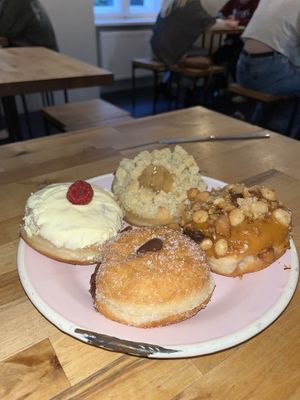   at Brammibal's Donuts - Maybachufer in Berlin