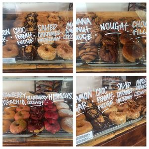 Great Variety  at Brammibal's Donuts - Maybachufer in Berlin