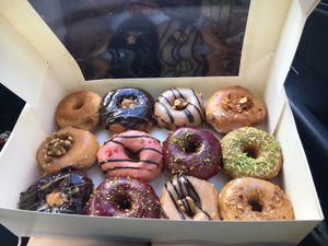 love at first site  at Brammibal's Donuts - Maybachufer in Berlin