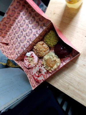  at Brammibal's Donuts - Maybachufer in Berlin