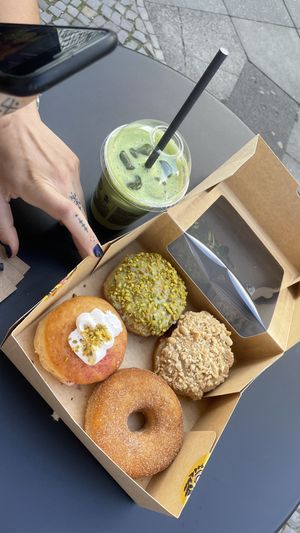   at Brammibal's Donuts - Maybachufer in Berlin