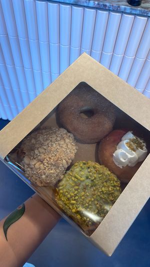   at Brammibal's Donuts - Maybachufer in Berlin