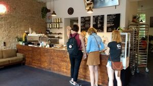 Clean Modern Vibe at Brammibal's Donuts - Maybachufer in Berlin