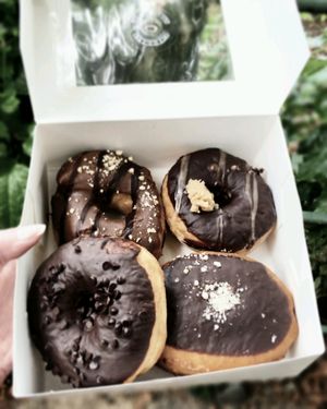 Had to take some with me back to Sweden at Brammibal's Donuts - Maybachufer in Berlin