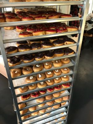 B at Brammibal's Donuts - Maybachufer in Berlin