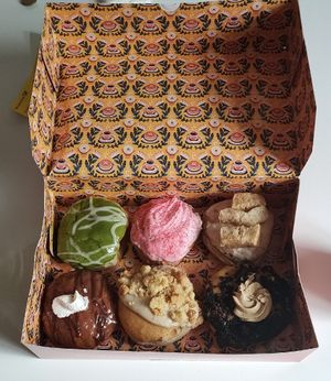  at Brammibal's Donuts - Maybachufer in Berlin