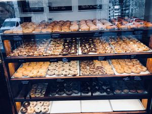Cabinet  at Brammibal's Donuts - Maybachufer in Berlin