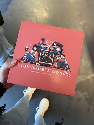   at Brammibal's Donuts - Maybachufer in Berlin