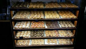 donuts at Brammibal's Donuts - Maybachufer in Berlin